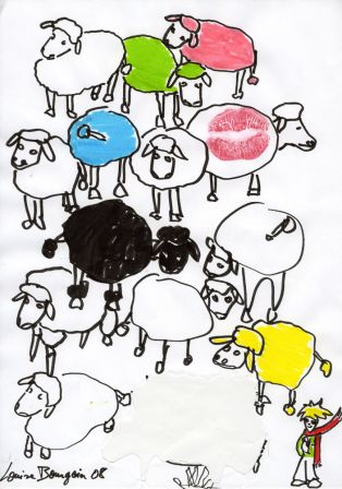 Draw me a sheep