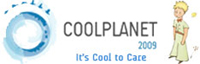 Logo de l'UNRIC Cool Planet 2009
