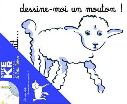 Le Petit Prince Sheep & Fox