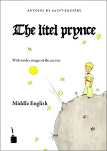 The Little Prince in Middle English