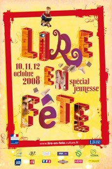 Affiche Lire en fête