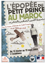 Affiche de L\'Epopée du Petit Prince au Maroc