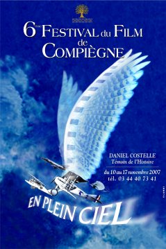 Affiche du 6e Festival du Film de Compiègne