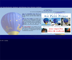 Site Air Petit Prince