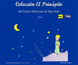 Site Coleccion El Principito - Centro Saboyano de San José