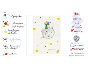 Site du concours A la recherche du Petit Prince