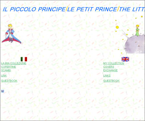 Site Il Piccolo Principe