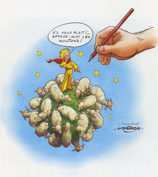 Le Petit Prince vu par Uderzo – Le Petit Prince