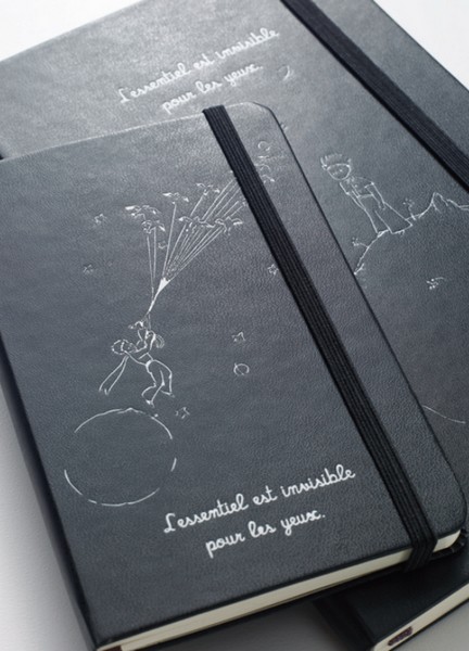 Quand Moleskine rencontre le Petit Prince…