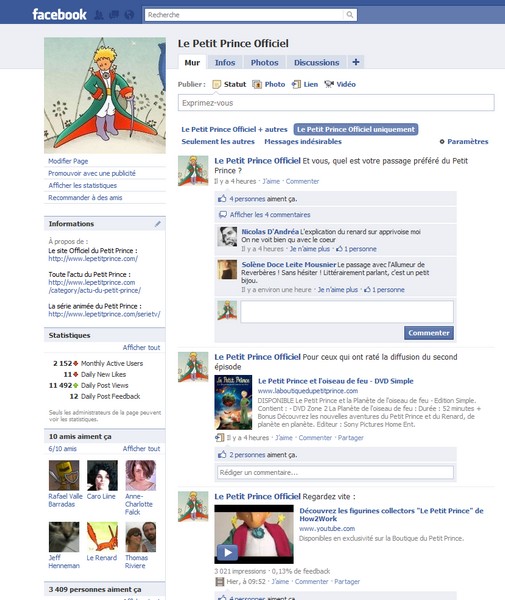 Soyez l’ami du Petit Prince…