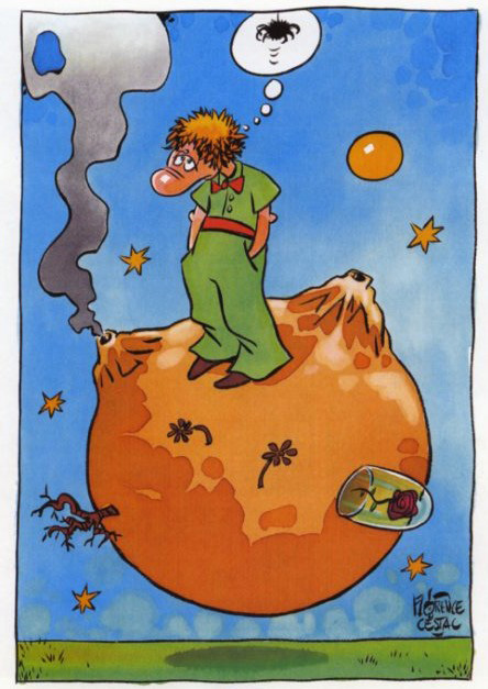 Des dessins pour le Petit Prince…