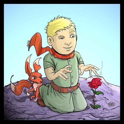 Le petit Prince vu par Kade