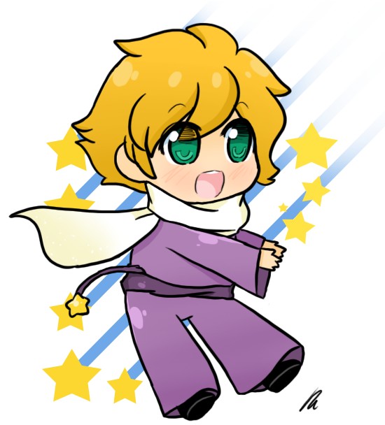 Le Petit Prince Kawaii