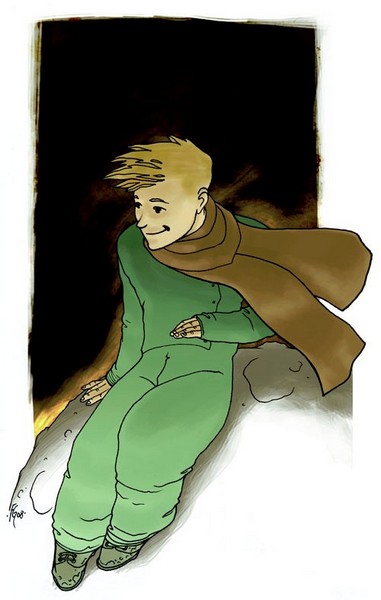 Le Petit Prince vu par Fred Grivaud !