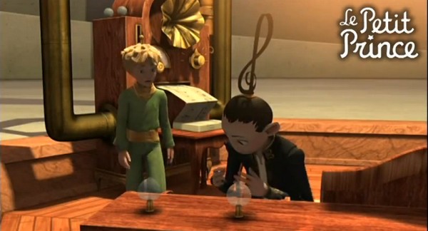 Série animée : Le Petit Prince nous rassemble