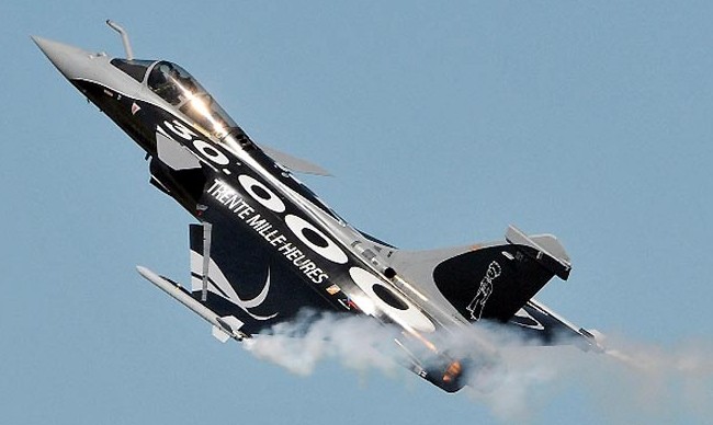 Le Petit Prince passe le mur du son avec le Rafale !