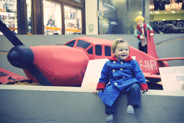 Quand le Petit Prince visite l’exposition de Porto Alegre…