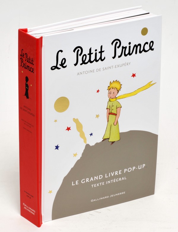 Succès : Les livres POP-UP du Petit Prince !