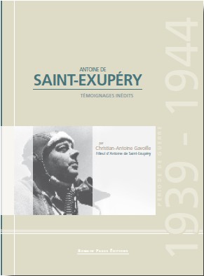 Prochainement : un nouveau livre sur Antoine de Saint-Exupéry