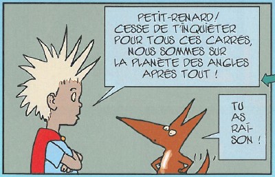 Le Petit Prince par Moebius (2ème partie)