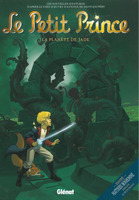 Bande dessinée le Petit Prince et deux albums de plus !