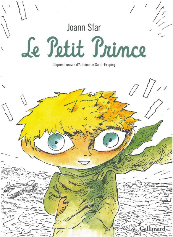 Curieux ou collectionneurs le Petit Prince de Sfar en noir et blanc !