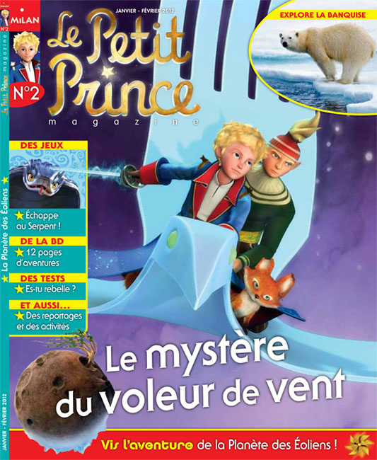 Le Petit Prince Magazine numéro 2 !