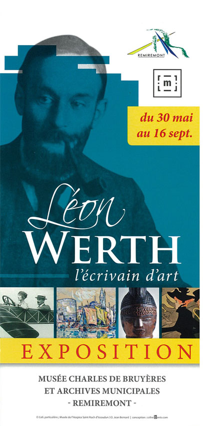 Exposition « Léon Werth, l’écrivain d’art »