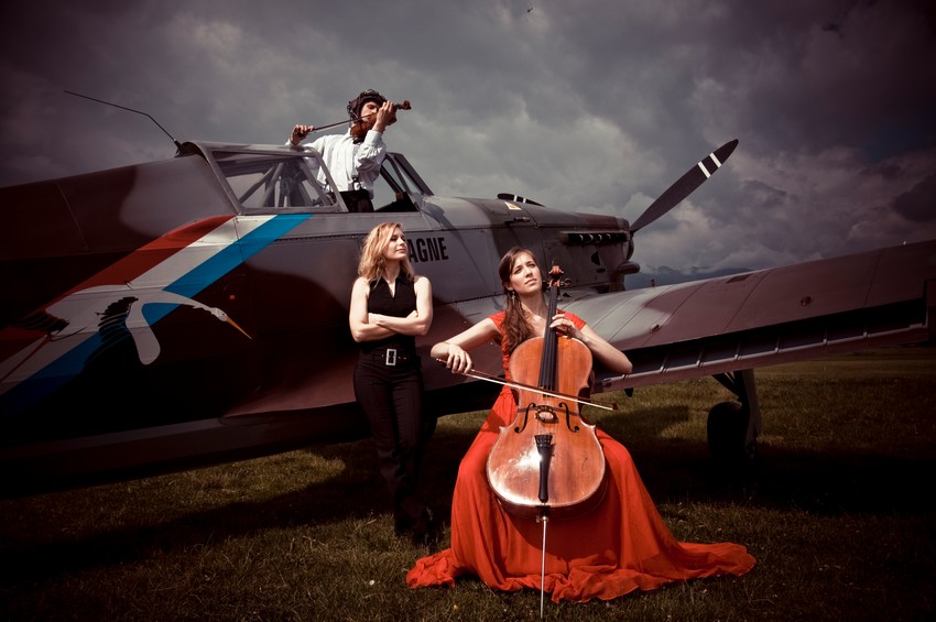 Trois musiciens amis de Saint-Exupéry