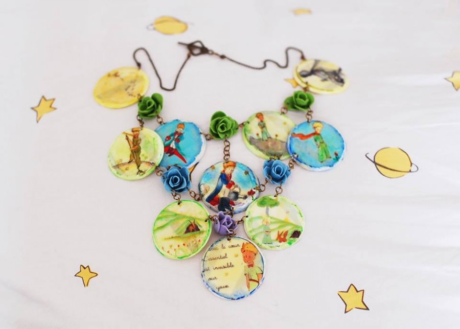 Alexia Udriste _ handmade necklace by the mom