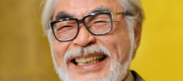 Hayao Miyazaki le 19 juillet 2008 à Tokyo afp Toru Yamanaka