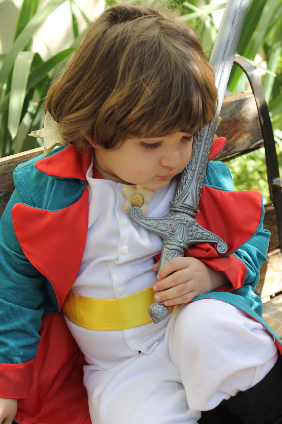 Clouet Cabas pliable Le Petit Prince en costume 