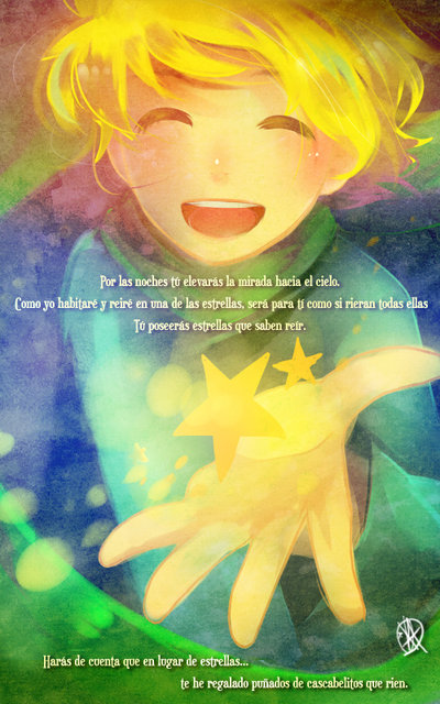 Little Prince, an art print by Yura - INPRNT