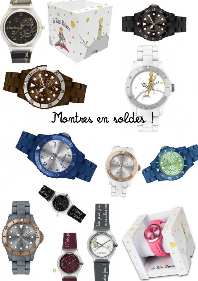 montres en soldes