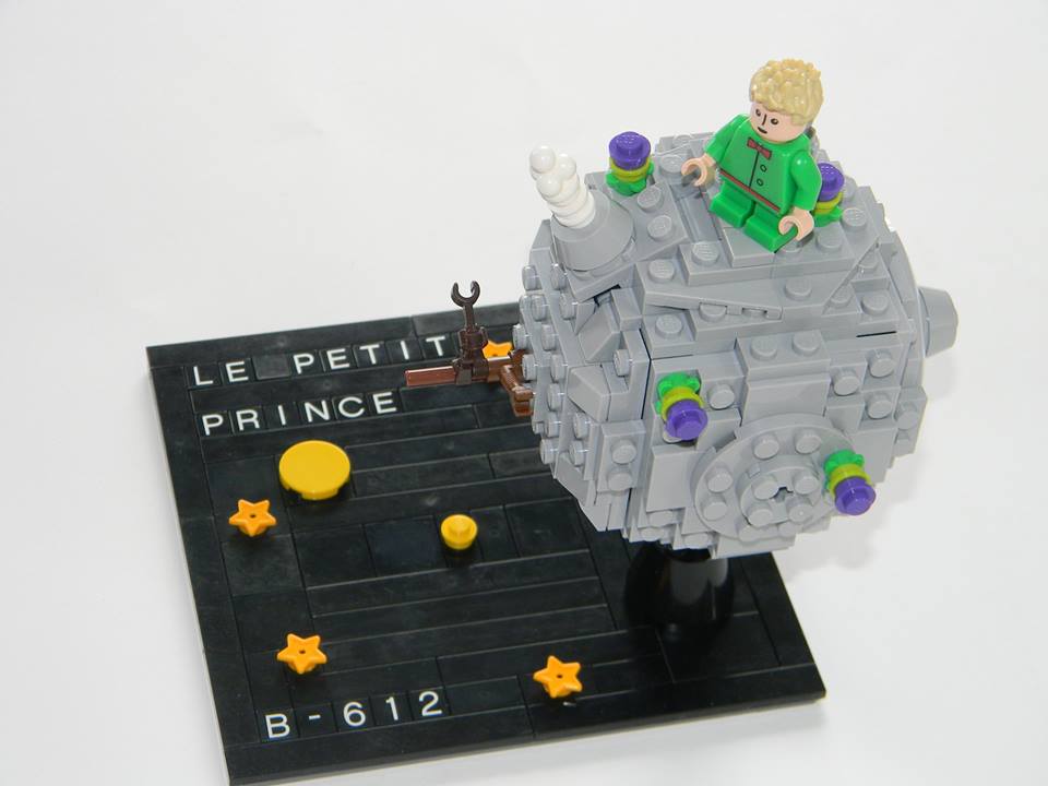Le Petit Prince Lego