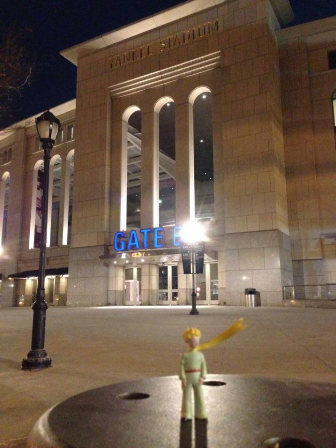 Gabriela Bolanos- yankee stadium