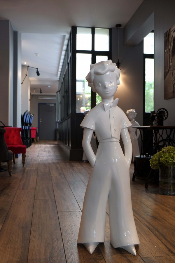 Sculpture Le Petit Prince_Hôtel Mademoiselle_by Neamedia_3