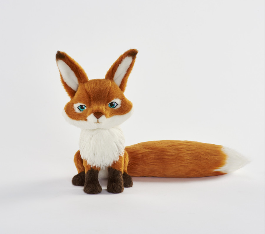 LICENCE 20 100 RENARD PETIT PRINCE 20 CM