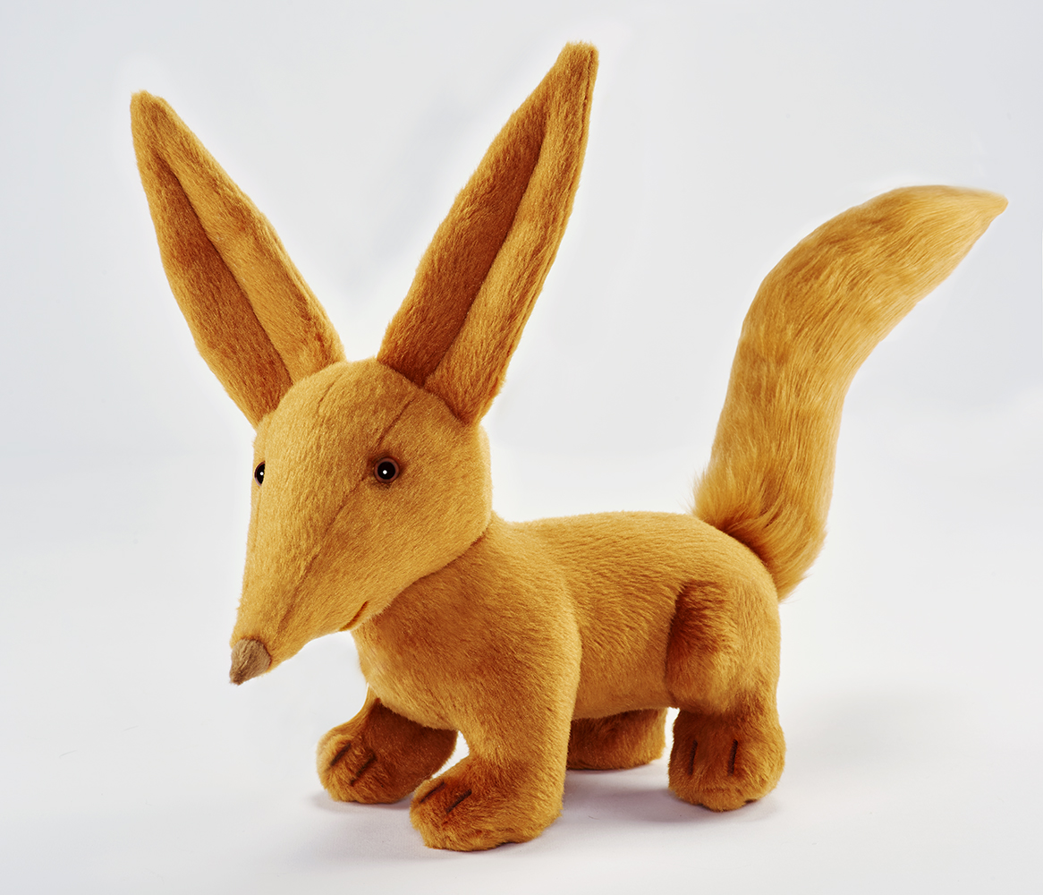 le petit prince fox plush