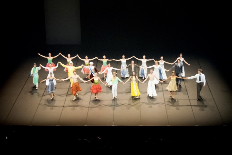 09. Quim - Ballet LPP - Première et rencontre artistes - Albi - 23.07.2015