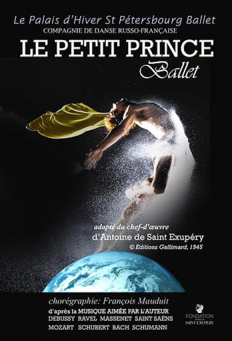 Affiche Ballet Le Petit Prince web