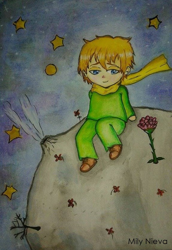 Fan Art Friday #101 – The Little Prince