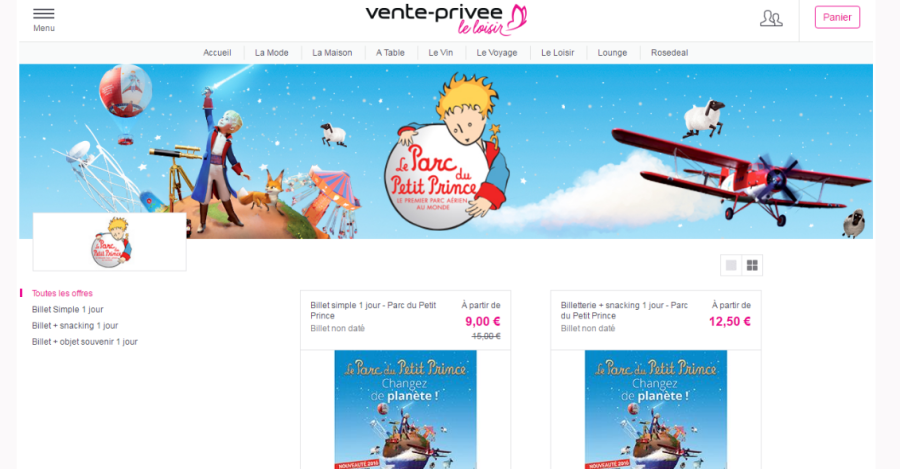 vente privee