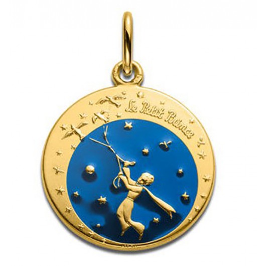 Médaille Little star - Médailles de baptême