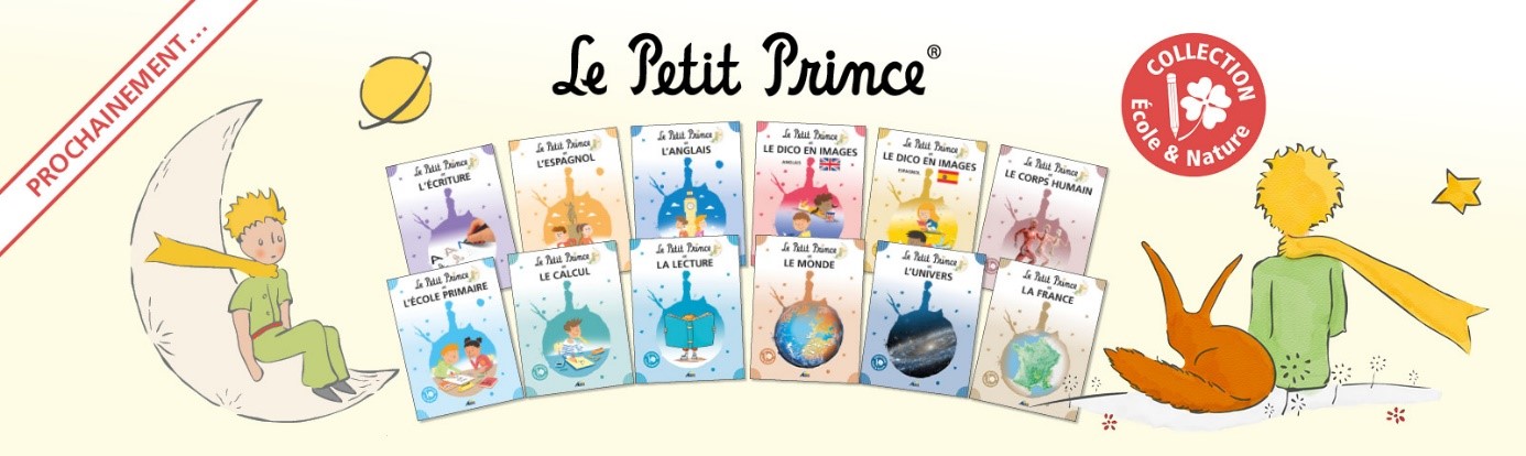 J’apprends avec Le Petit Prince