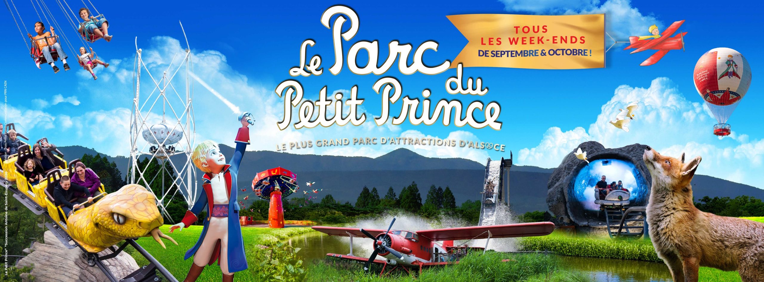 Les coulisses du Parc du Petit Prince en vidéo !