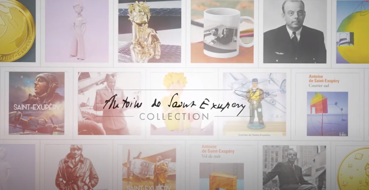 Saint-Exupéry Collection lance sa chaîne You Tube !