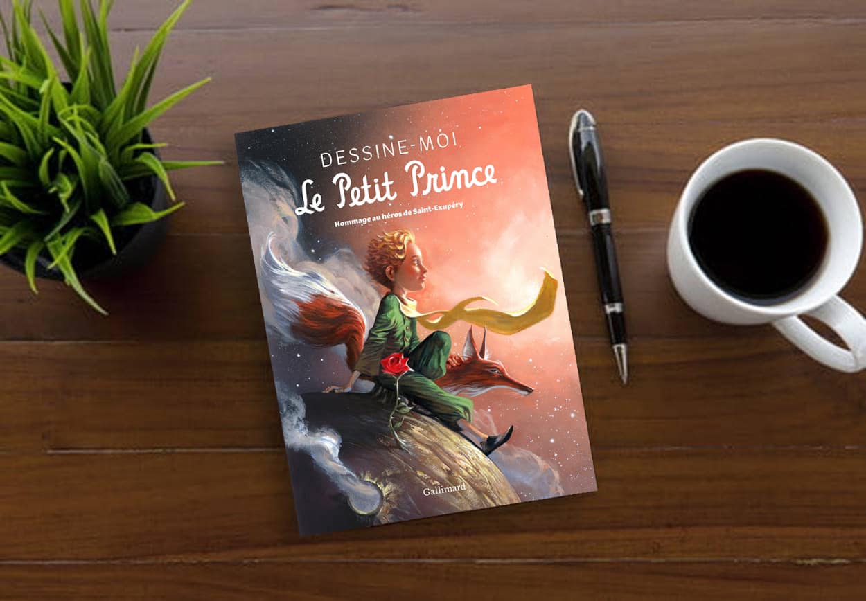 Dessine-moi le Petit Prince – Editions Gallimard