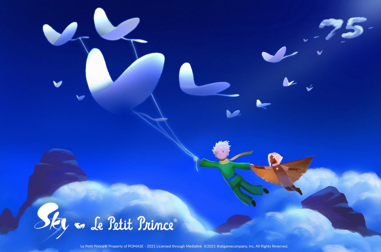 Sky – Enfants de la Lumière x Le Petit Prince