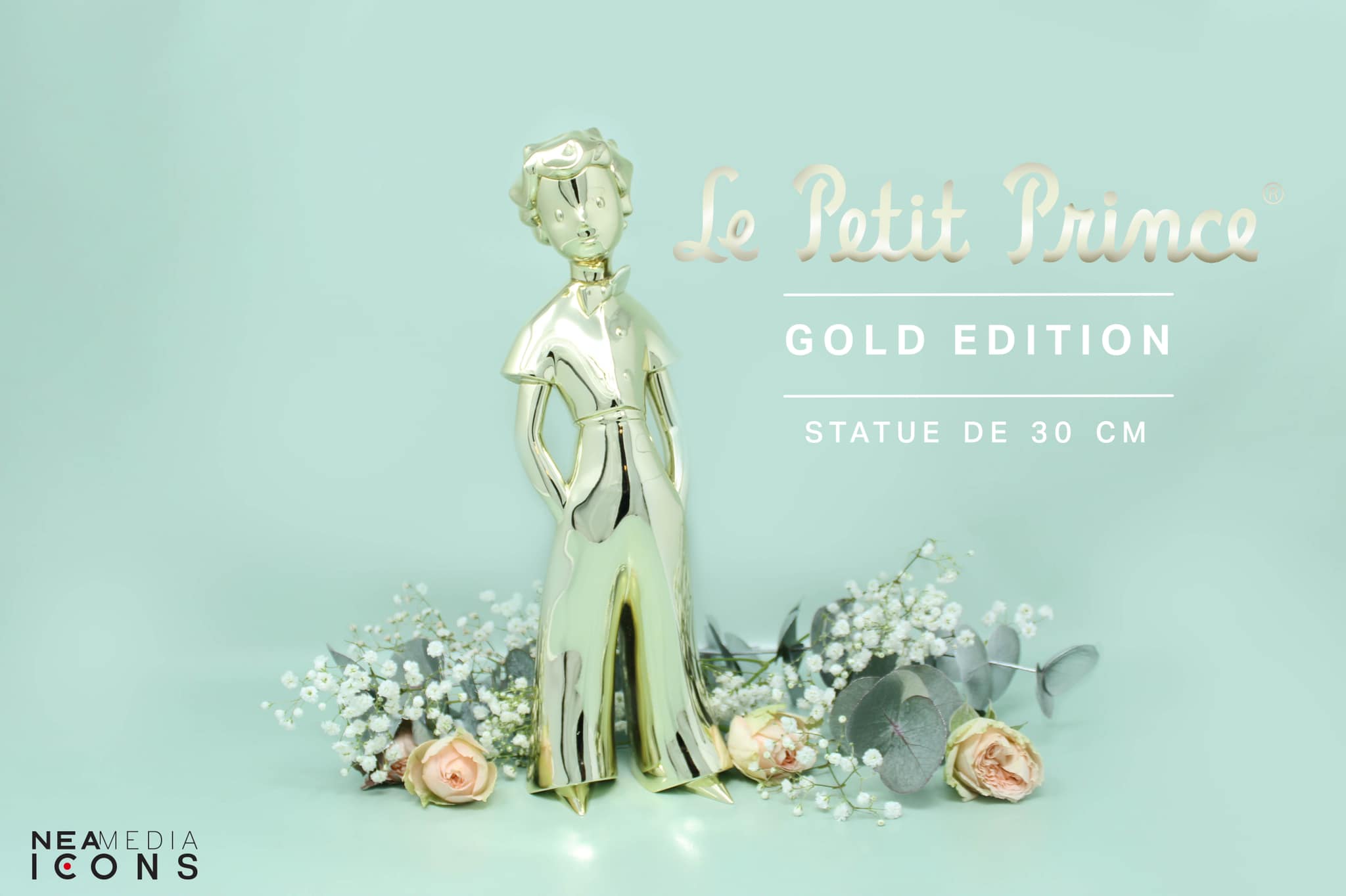 Le Petit Prince x Neamedia – Gold Edition